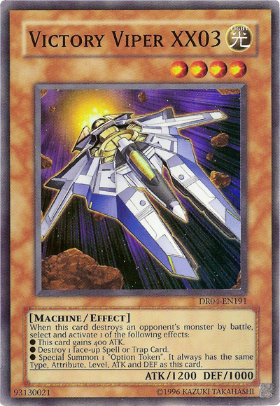 Victory Viper XX03 [DR04-EN191] Super Rare | GnG Games