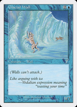 Glacial Wall [Seventh Edition] | GnG Games