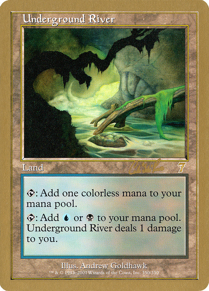 Underground River (Carlos Romao) [World Championship Decks 2002] | GnG Games