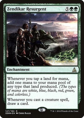 Zendikar Resurgent [Oath of the Gatewatch Promos] | GnG Games