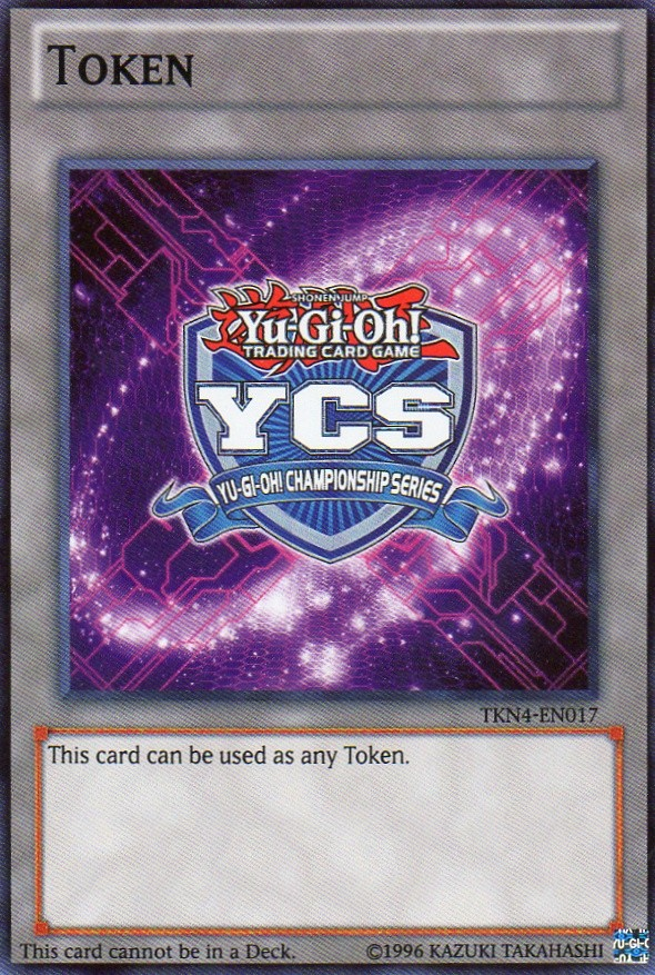 Yu-Gi-Oh Championship Series Token (2014 Pre-registration) [TKN4-EN017] Super Rare | GnG Games