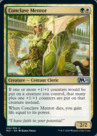 Conclave Mentor [Core Set 2021] | GnG Games