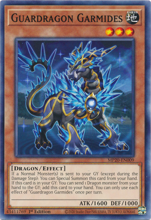 Guardragon Garmides [MP20-EN009] Common | GnG Games