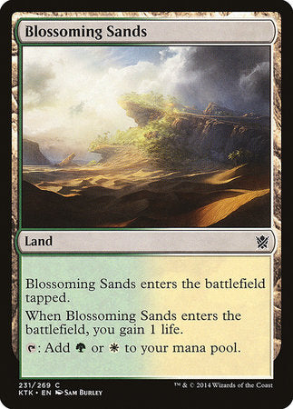 Blossoming Sands [Khans of Tarkir] | GnG Games