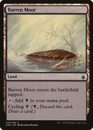 Barren Moor [Commander Anthology] | GnG Games