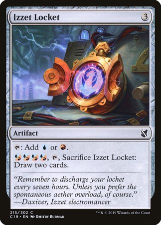 Izzet Locket [Commander 2019] | GnG Games