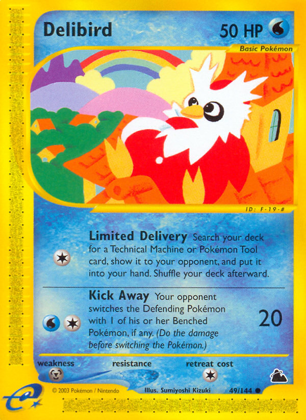 Delibird (49/144) [Skyridge] | GnG Games