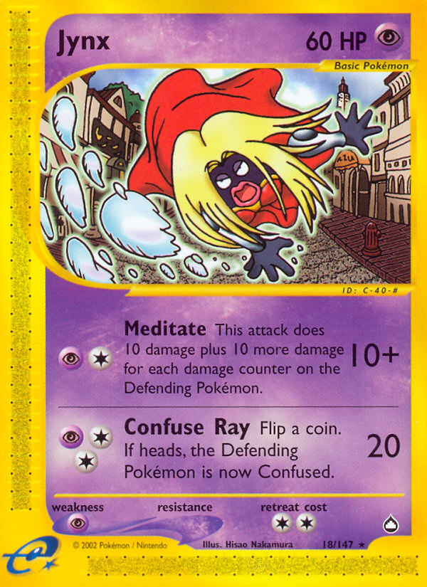 Jynx (18/147) [Aquapolis] | GnG Games