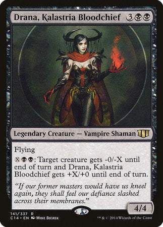 Drana, Kalastria Bloodchief [Commander 2014] | GnG Games