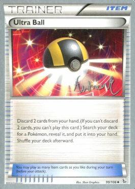 Ultra Ball (99/106) (Emerald King - Andrew Estrada) [World Championships 2014] | GnG Games