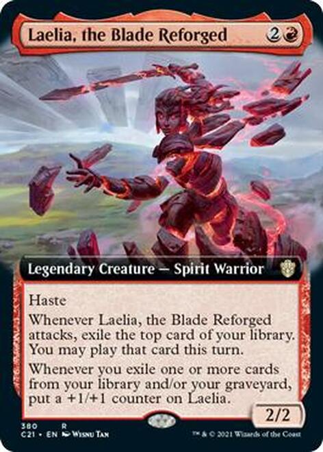 Laelia, the Blade Reforged (Extended) [Commander 2021] | GnG Games