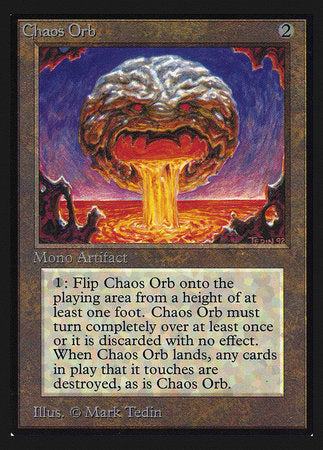 Chaos Orb (IE) [Intl. Collectors’ Edition] | GnG Games