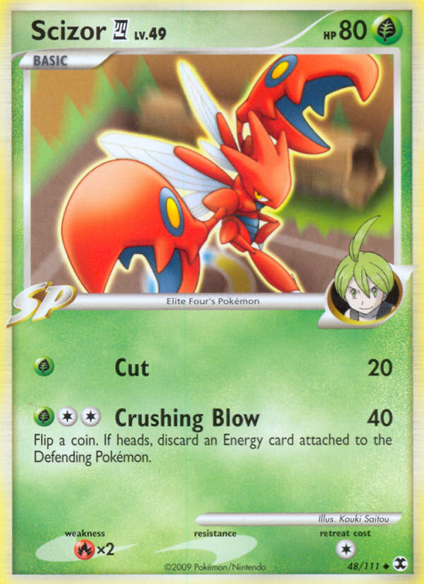 Scizor (48/111) [Platinum: Rising Rivals] | GnG Games