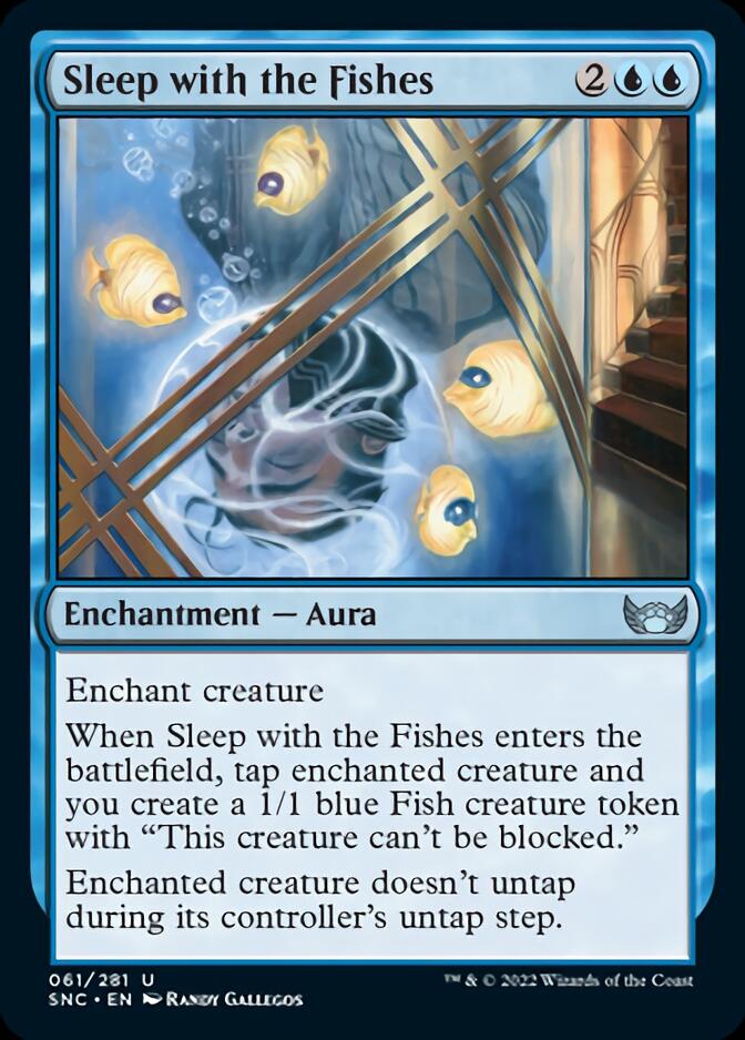 Sleep with the Fishes [Streets of New Capenna] | GnG Games
