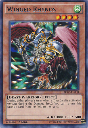 Winged Rhynos [BP03-EN030] Rare | GnG Games