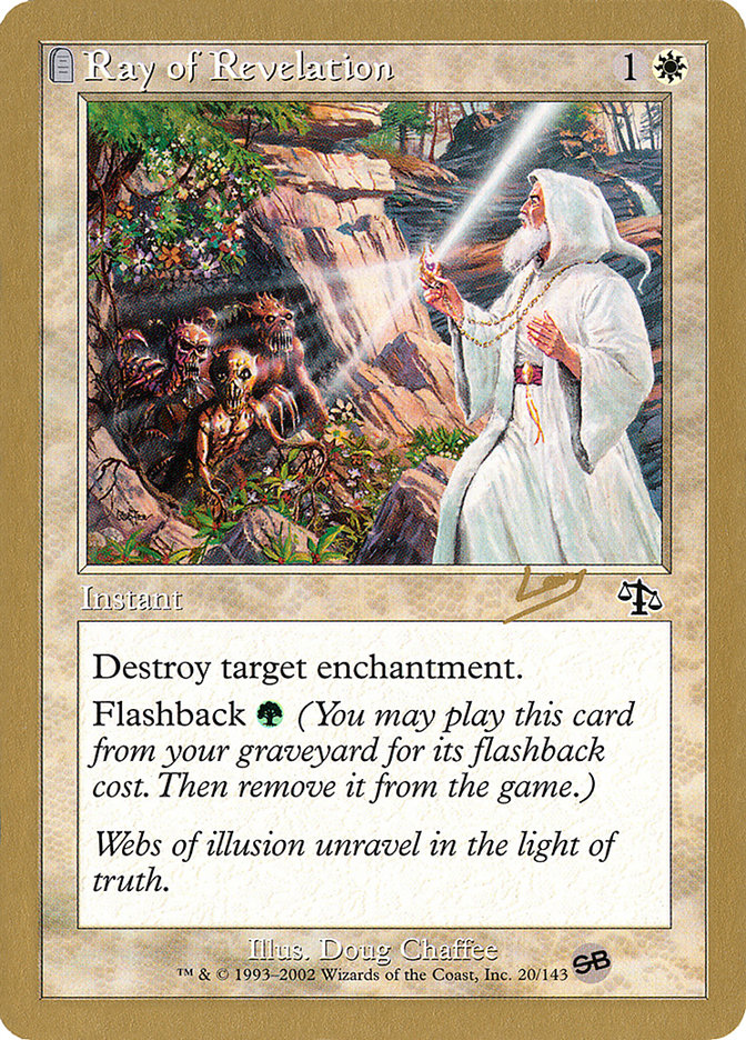 Ray of Revelation (Raphael Levy) (SB) [World Championship Decks 2002] | GnG Games