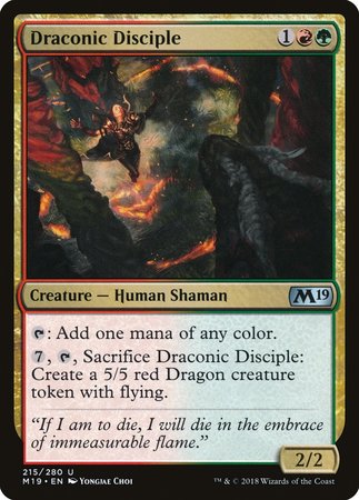 Draconic Disciple [Core Set 2019] | GnG Games