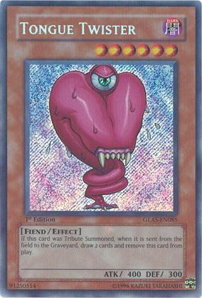 Tongue Twister [GLAS-EN085] Secret Rare | GnG Games