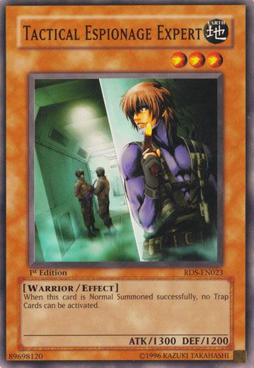 Tactical Espionage Expert [RDS-EN023] Common | GnG Games