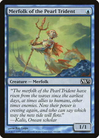 Merfolk of the Pearl Trident [Magic 2013] | GnG Games