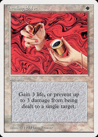 Healing Salve [Summer Magic / Edgar] | GnG Games