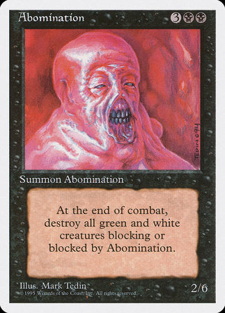 Abomination [Fourth Edition] | GnG Games