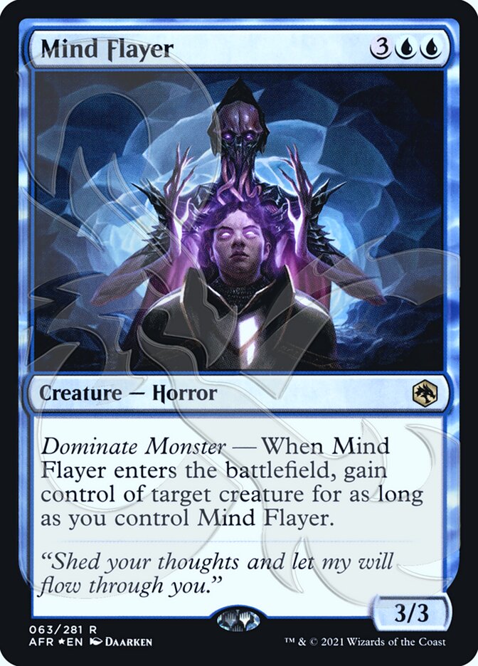 Mind Flayer (Ampersand Promo) [Dungeons & Dragons: Adventures in the Forgotten Realms Promos] | GnG Games