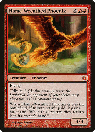 Flame-Wreathed Phoenix [Born of the Gods] | GnG Games