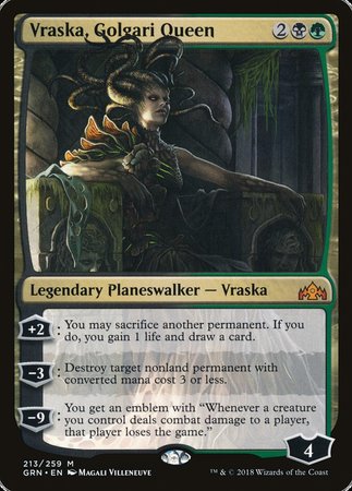 Vraska, Golgari Queen [Guilds of Ravnica] | GnG Games