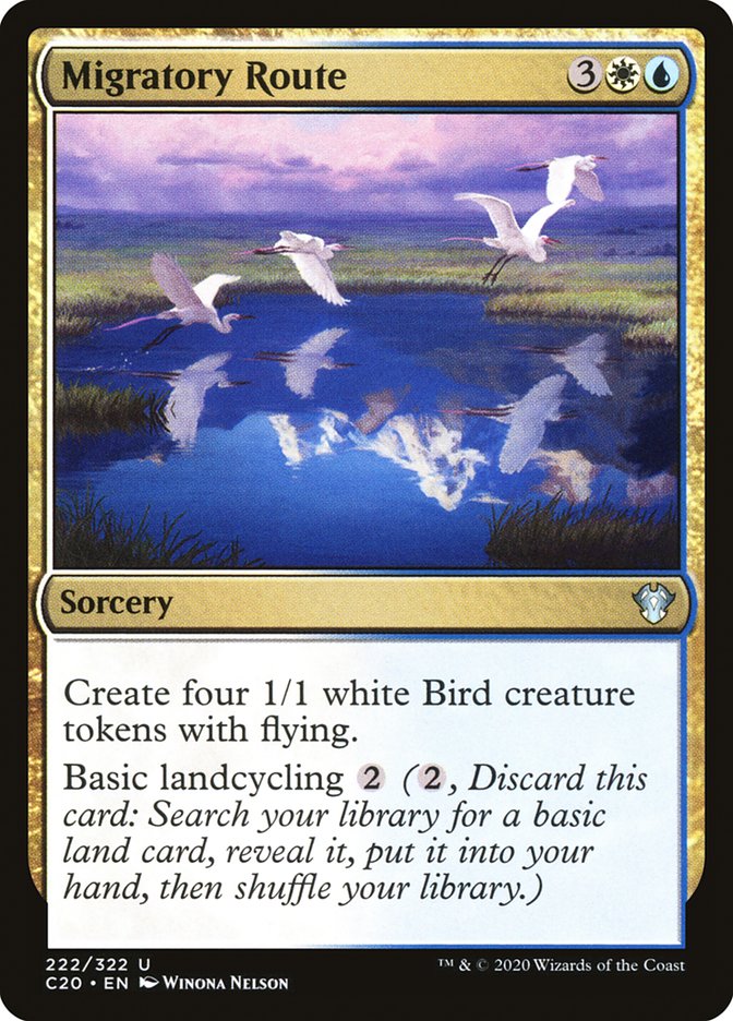 Migratory Route [Commander 2020] | GnG Games
