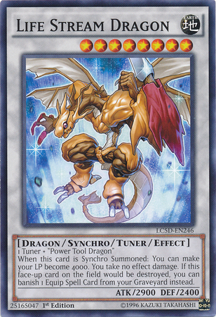 Life Stream Dragon [LC5D-EN246] Common | GnG Games