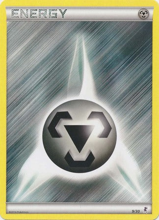 Metal Energy (9/30) [XY: Trainer Kit 1 - Bisharp] | GnG Games