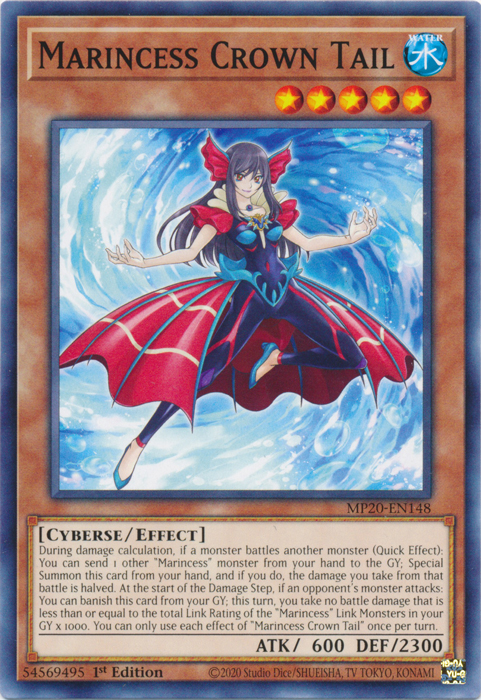 Marincess Crown Tail [MP20-EN148] Common | GnG Games