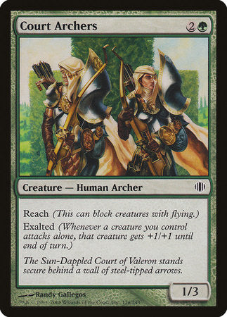 Court Archers [Shards of Alara] | GnG Games