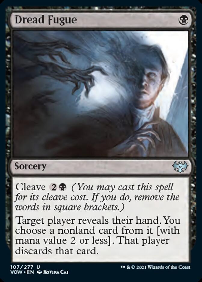 Dread Fugue [Innistrad: Crimson Vow] | GnG Games
