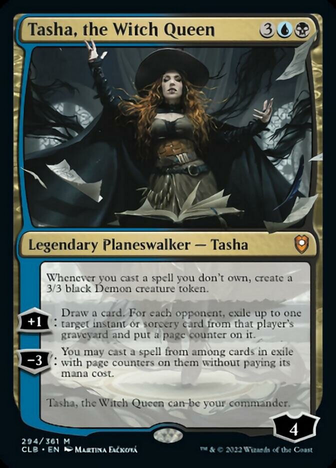 Tasha, the Witch Queen [Commander Legends: Battle for Baldur's Gate] | GnG Games