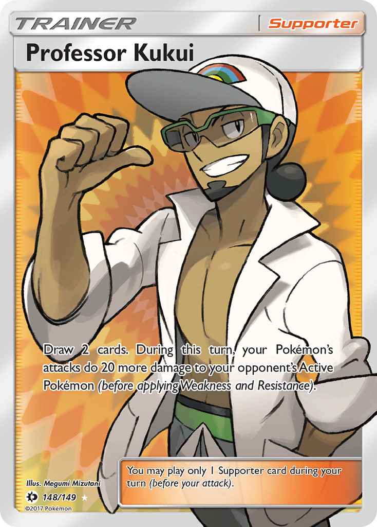 Professor Kukui (148/149) [Sun & Moon: Base Set] | GnG Games