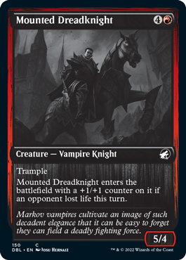 Mounted Dreadknight [Innistrad: Double Feature] | GnG Games