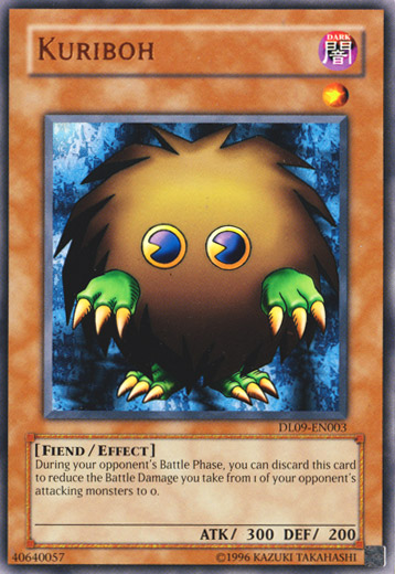 Kuriboh (Bronze) [DL09-EN003] Rare | GnG Games