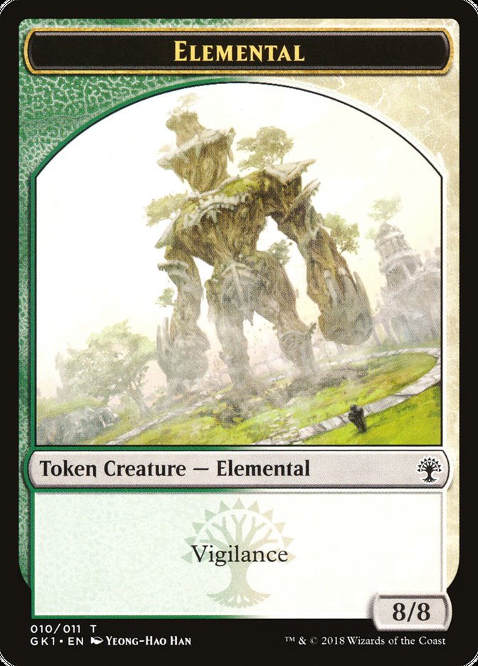 Elemental // Centaur [GRN Guild Kit Tokens] | GnG Games