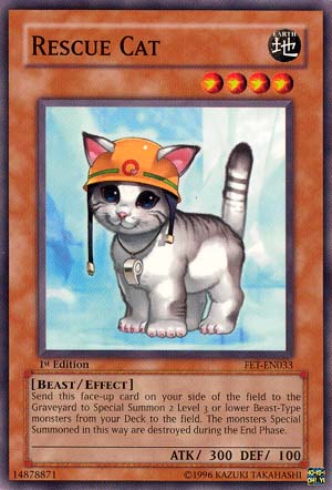 Rescue Cat [FET-EN033] Common | GnG Games