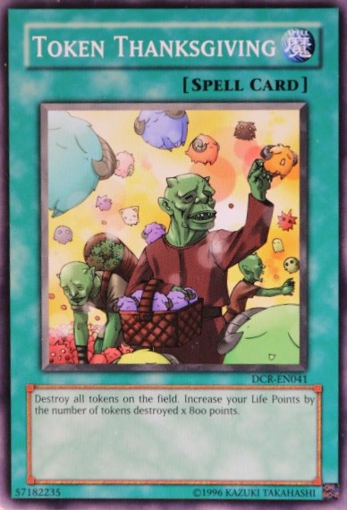 Token Thanksgiving [DCR-EN041] Common | GnG Games