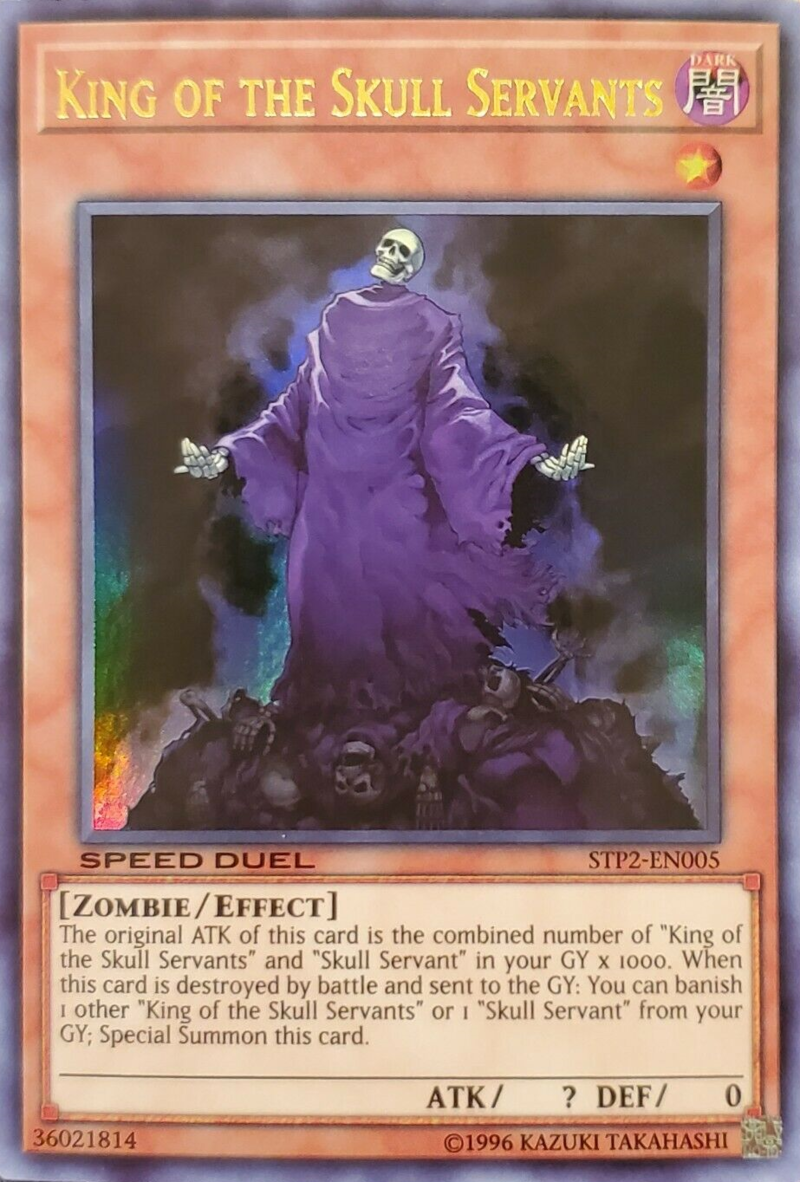 King of the Skull Servants [STP2-EN005] Ultra Rare | GnG Games