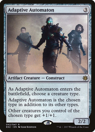 Adaptive Automaton [Explorers of Ixalan] | GnG Games