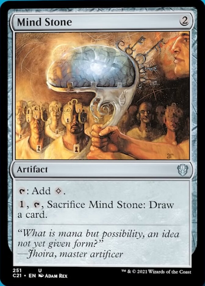 Mind Stone [Commander 2021] | GnG Games