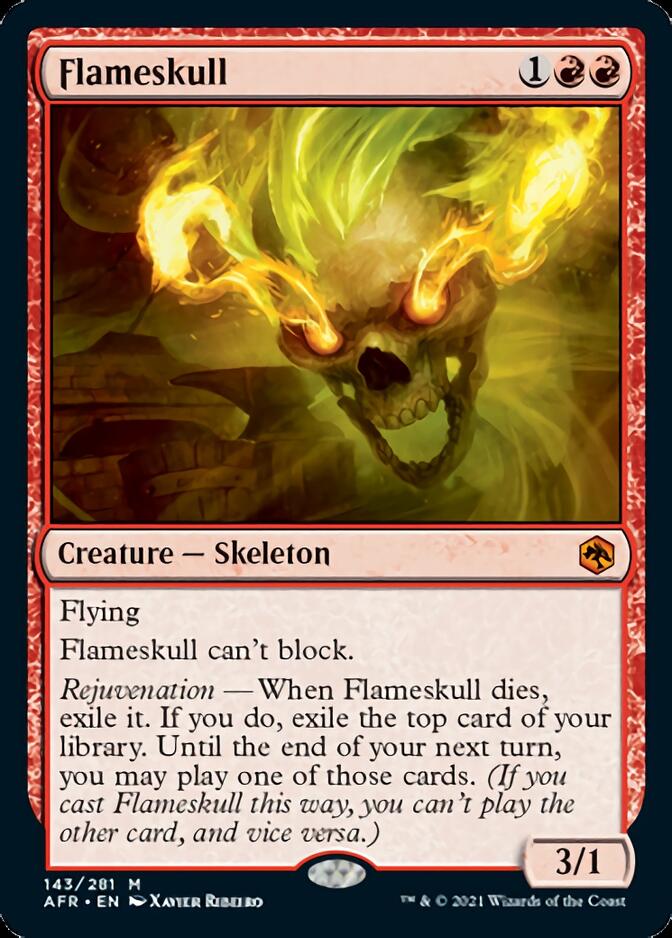 Flameskull [Dungeons & Dragons: Adventures in the Forgotten Realms] | GnG Games