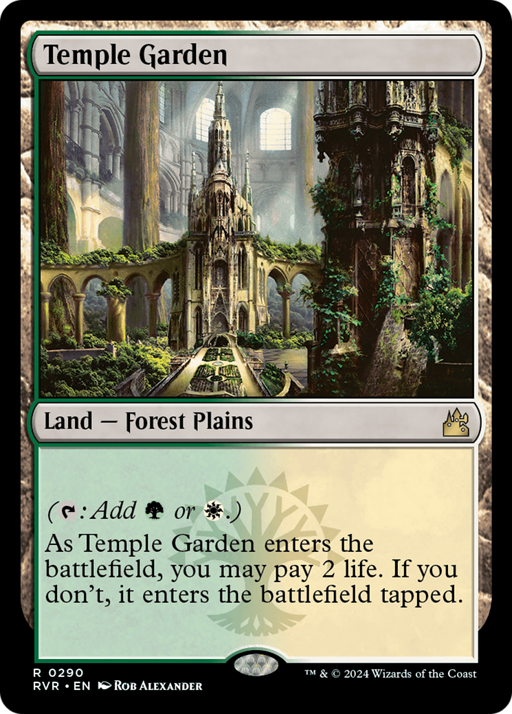 Temple Garden [Ravnica Remastered] | GnG Games