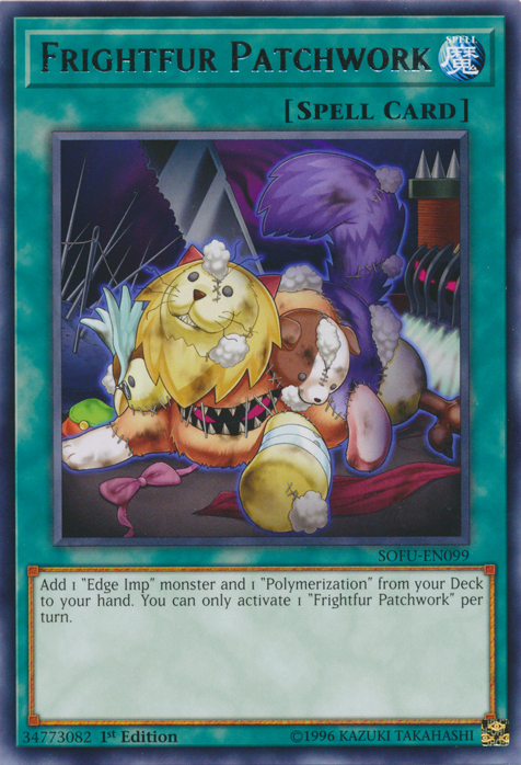 Frightfur Patchwork [SOFU-EN099] Rare | GnG Games
