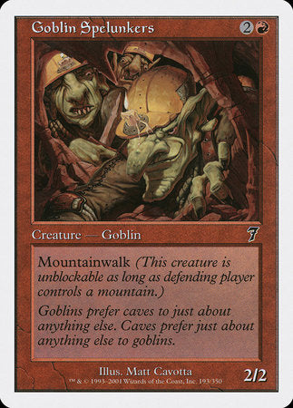 Goblin Spelunkers [Seventh Edition] | GnG Games