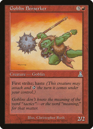 Goblin Berserker [Urza's Destiny] | GnG Games